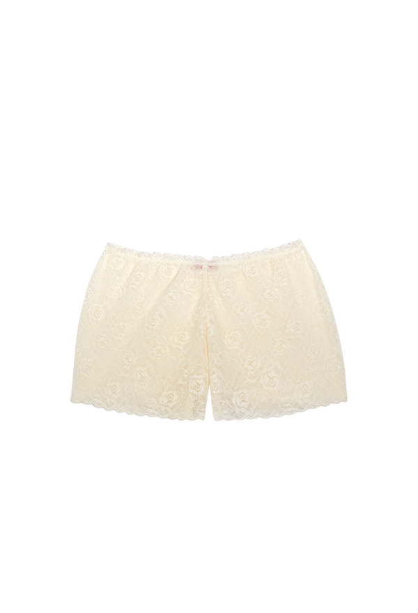 Meringue Lace Shorties