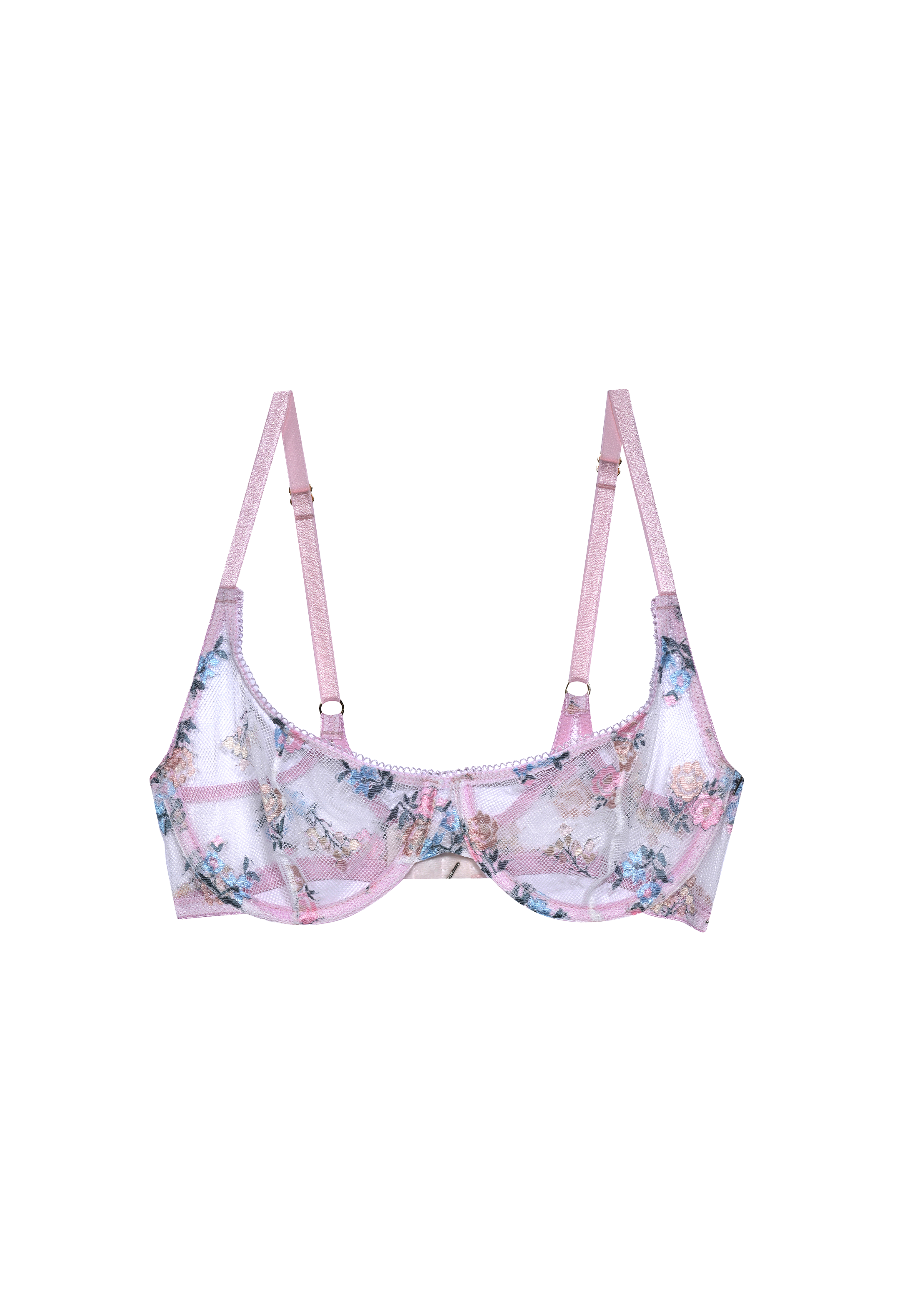 Blossom Moss Bra