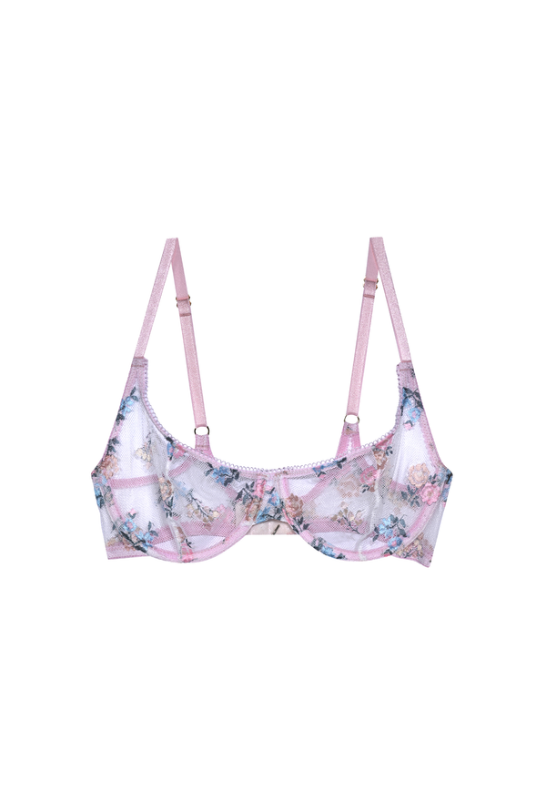 Blossom Moss Bra