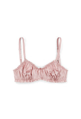 Blush Ruffle Bra