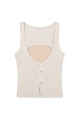 Buttermilk Waistcoat