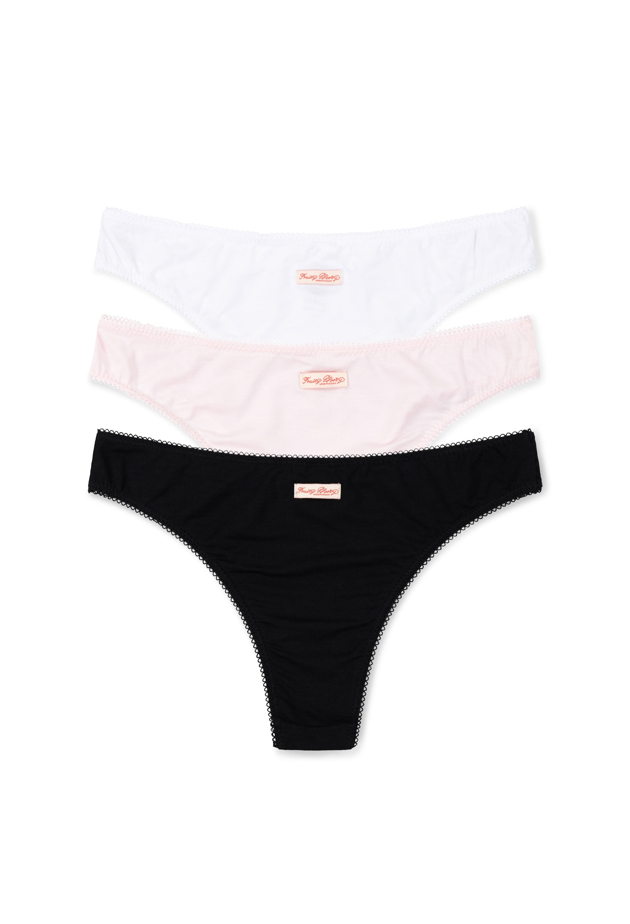 Fruity Commando Brief Trio