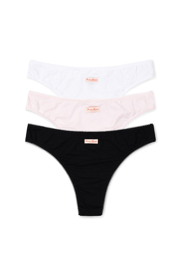 Fruity Commando Brief Trio