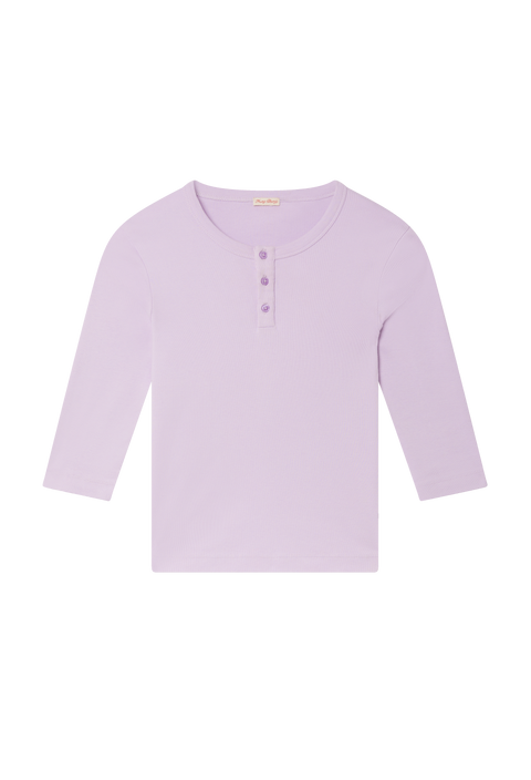 Grape Henley Tee