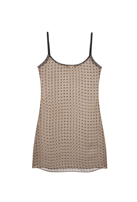 Nonna Polka Dress