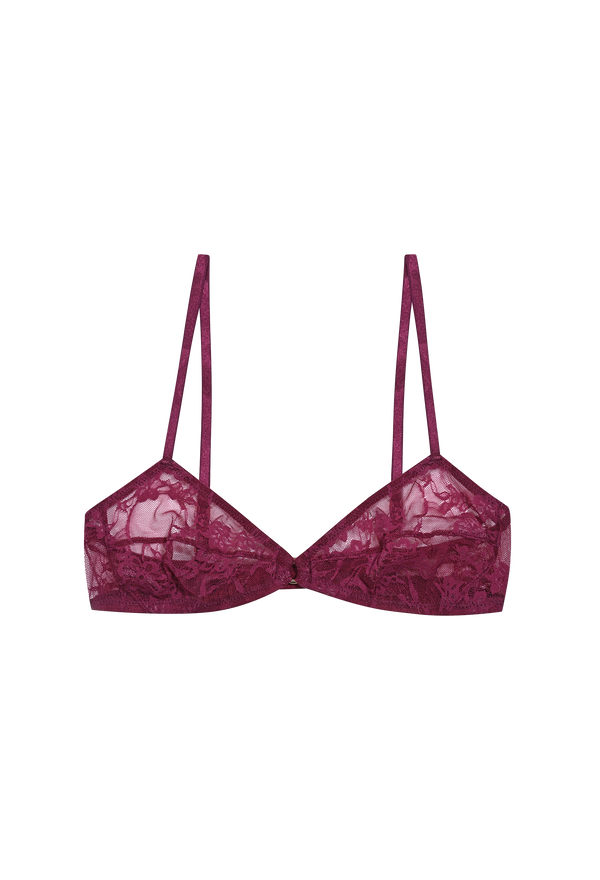 Lace Petunia Bra