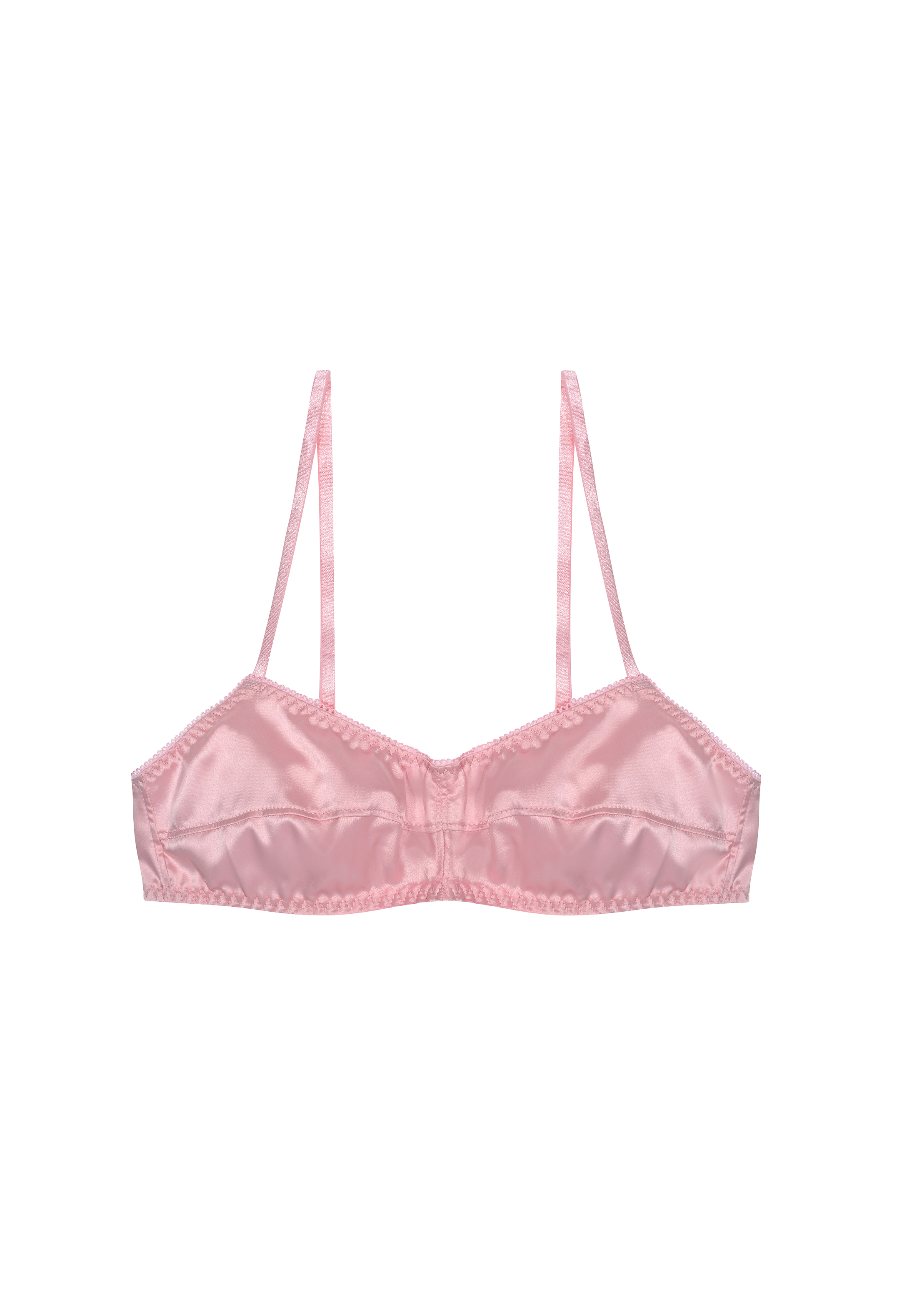 Satin Harlow Bra