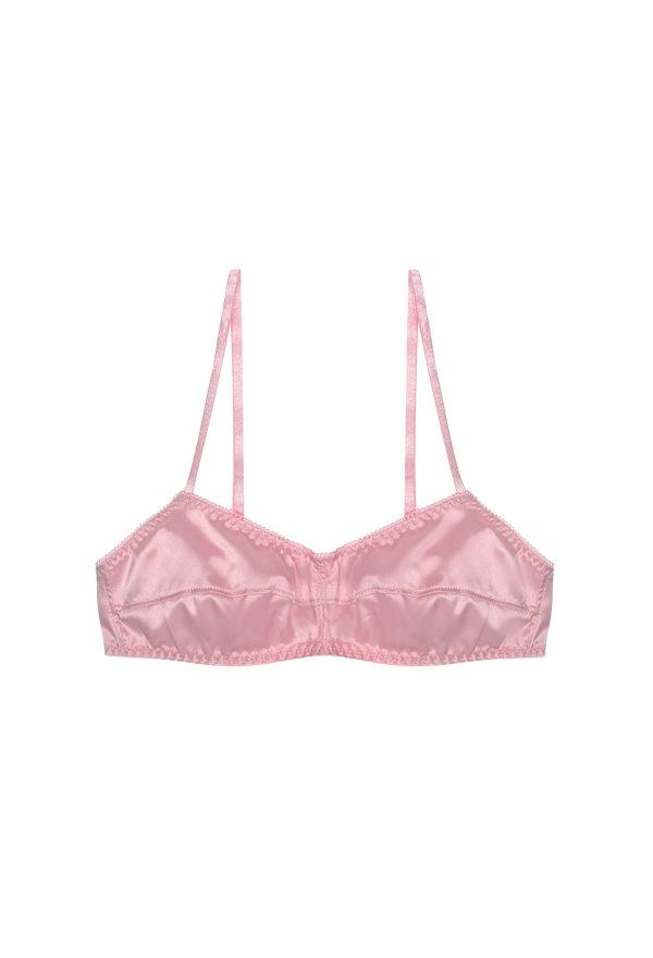 Satin Harlow Bra