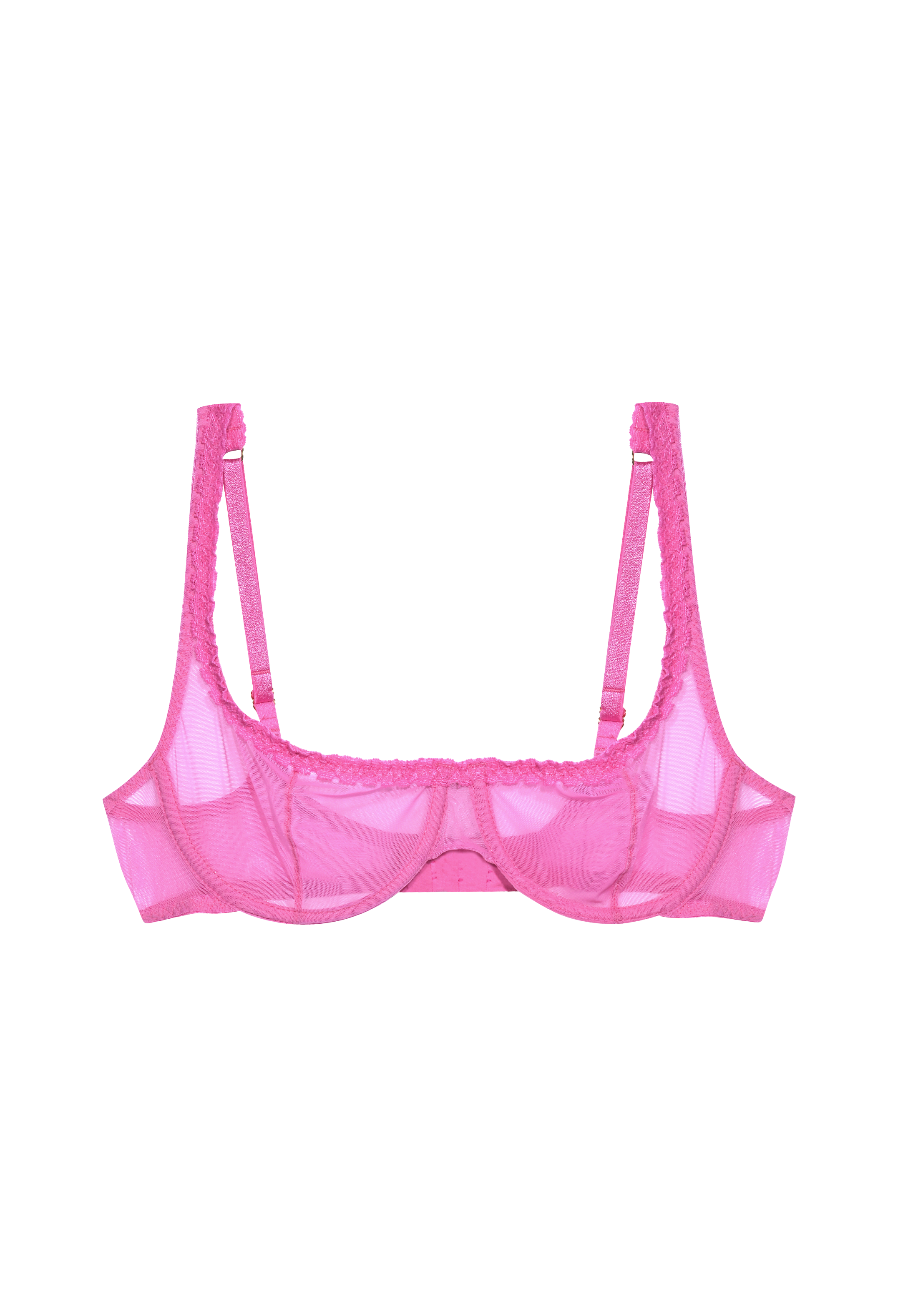 Pink Moss Bra