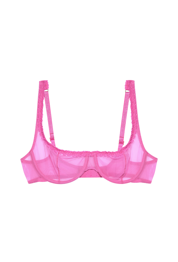 Pink Moss Bra