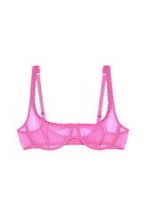 Pink Moss Bra