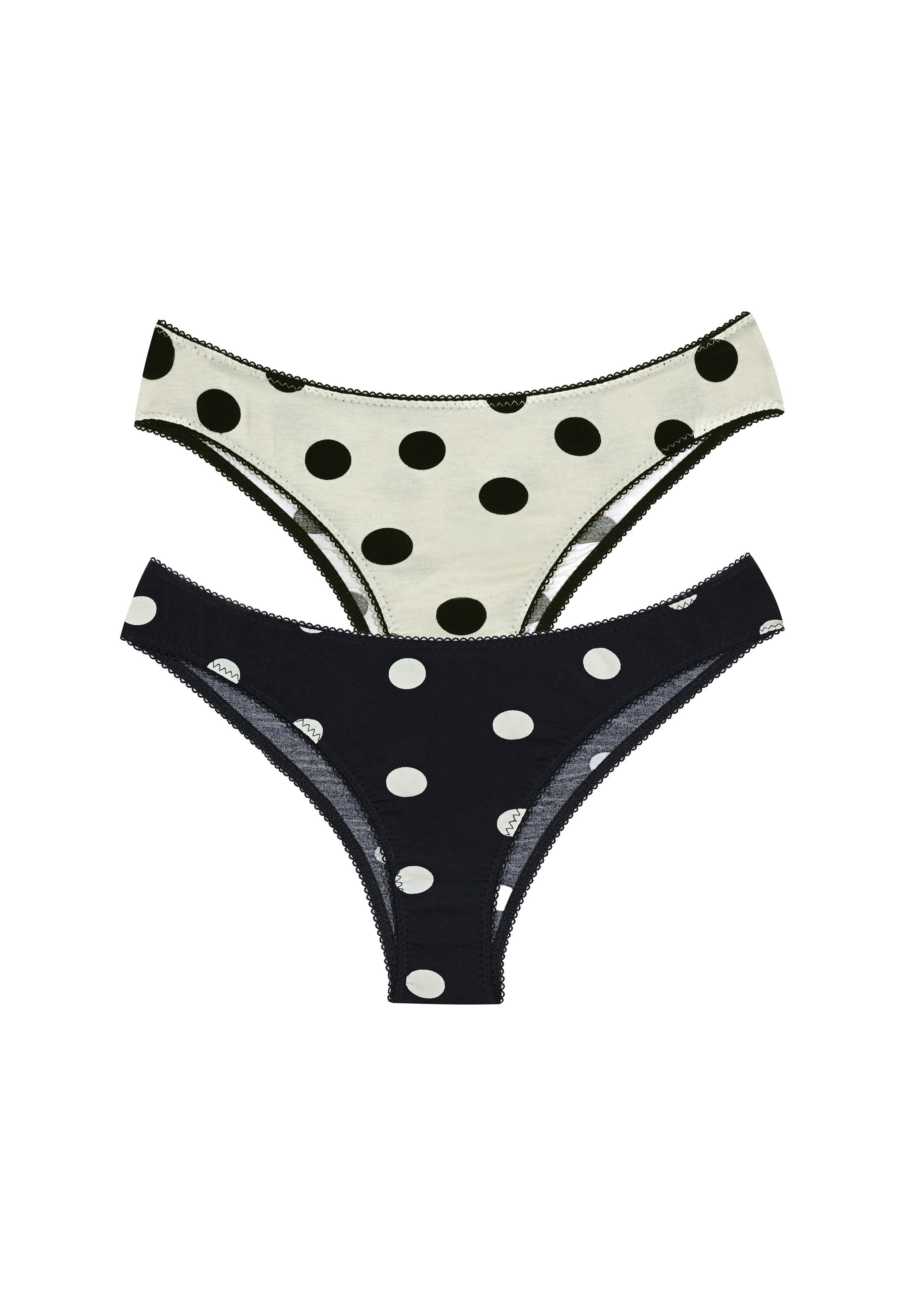 Polka Dot Brief Duo