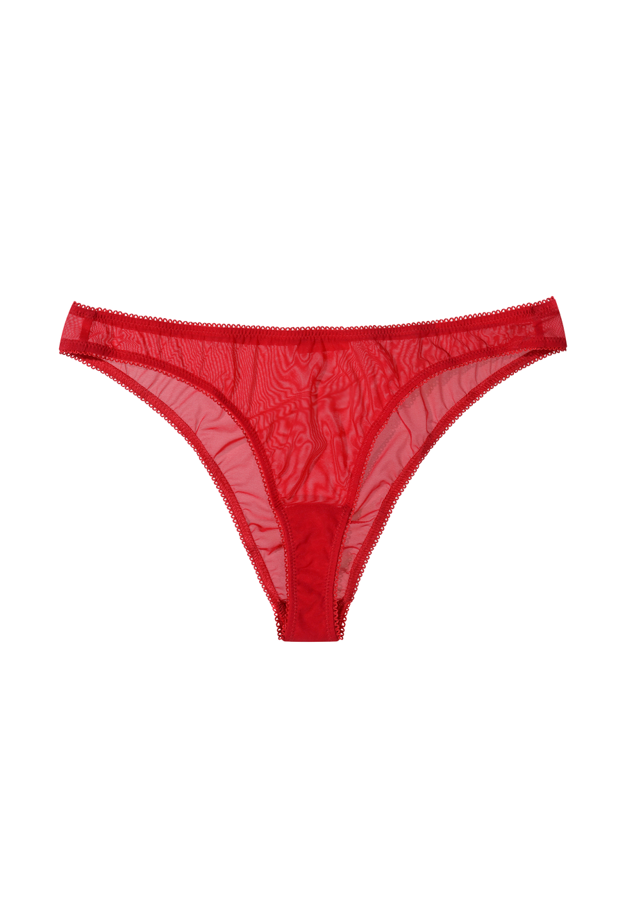 Fruity Booty Moss Bra in Red main image 1