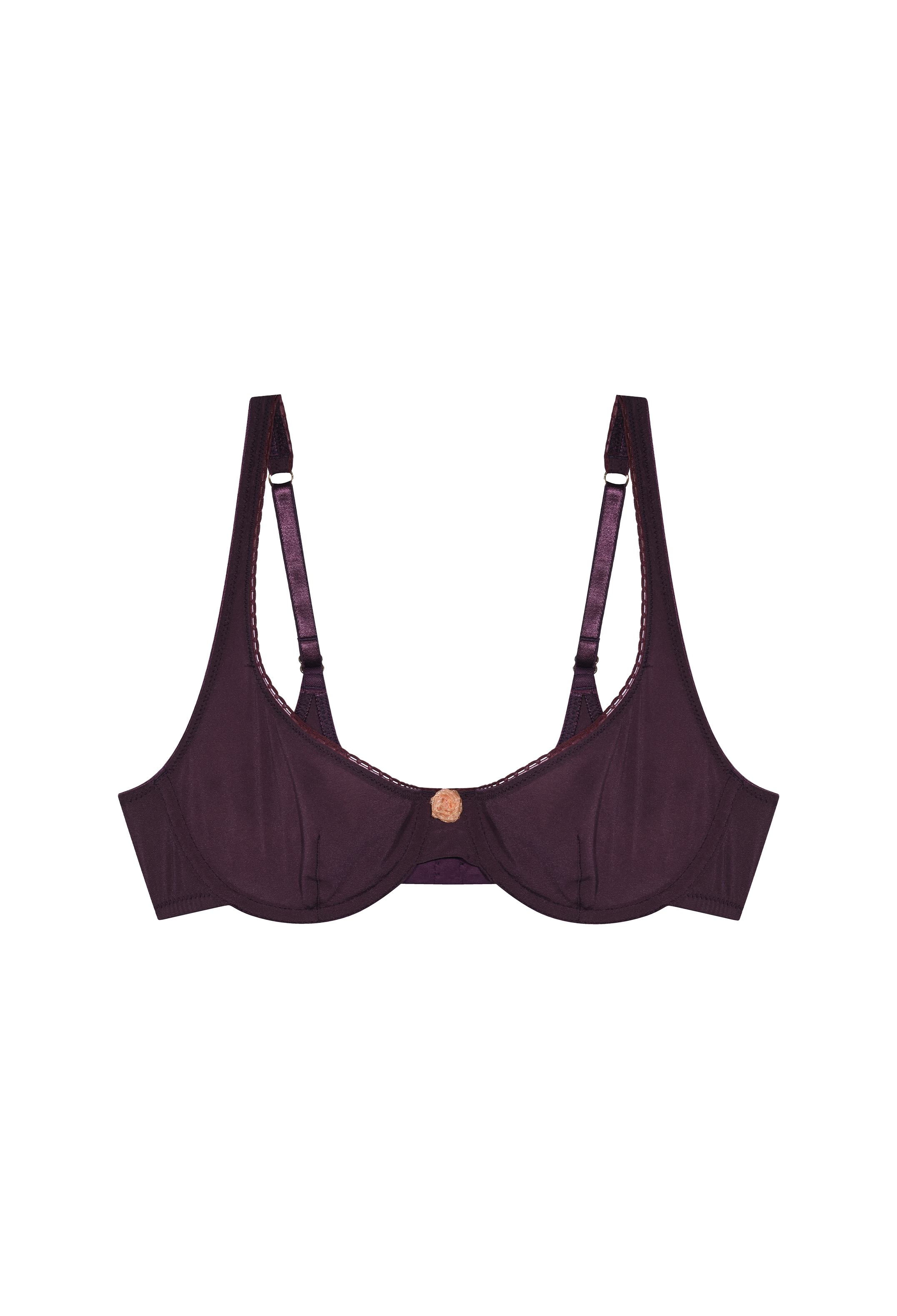 Dusty Plum Bra