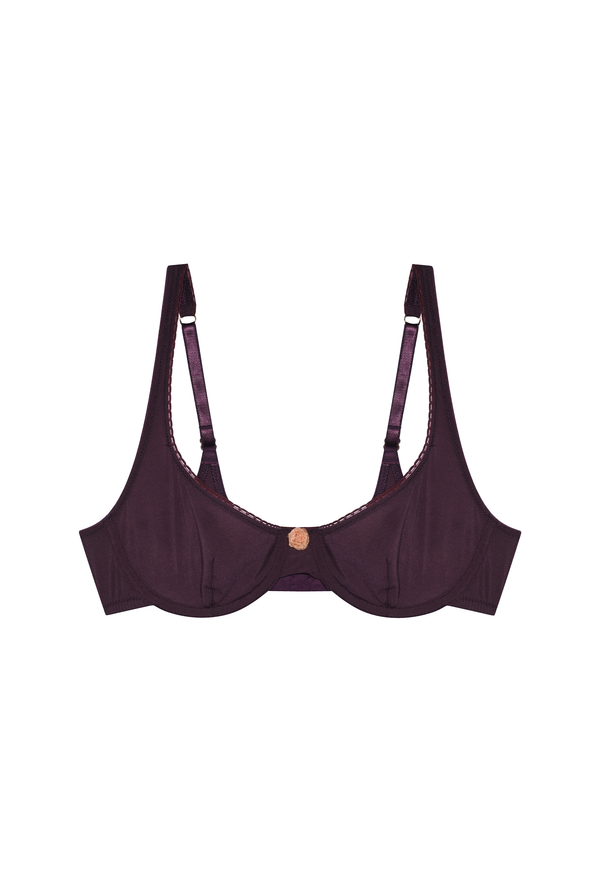 Dusty Plum Bra