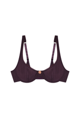 Dusty Plum Bra