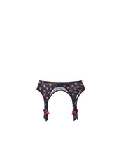 Black Rose Suspender